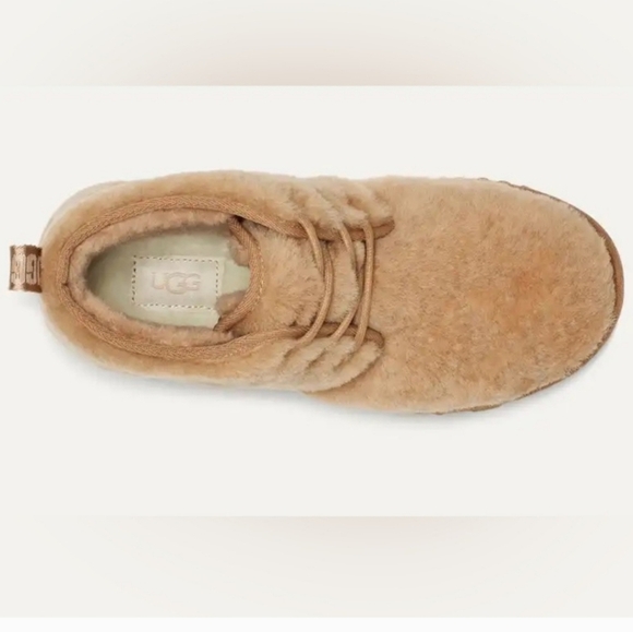 NEW! UGG, Womens Neumel Cozy Lace-up Boots, Chestnut, Size 7 - NIB - Picture 4 of 13